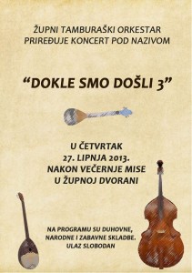 Plakat Dokle smo dosli 3